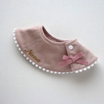 「Nana」ちゃんスタイ　お名前刺繍済み　商品です！