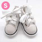 JELLYCAT ジェリーキャット バシュフル Sサイズ用 スニーカー 白 着せ替え 靴 コスチューム