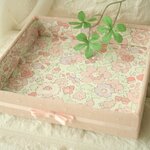 M様専用　リバティ　小さなトレイ 　ベッツィ