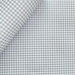 ラッピングペーパー★ wrapping paper A3 maison de campagne d'été 夏の田舎の家 ギンガムチェック 水色 10枚/30枚/50枚/100枚
