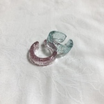 イヤーカフ　ビジュー