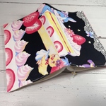 文庫本ブックカバー＊ケーキうさぎ