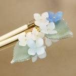 アジサイのかんざし
