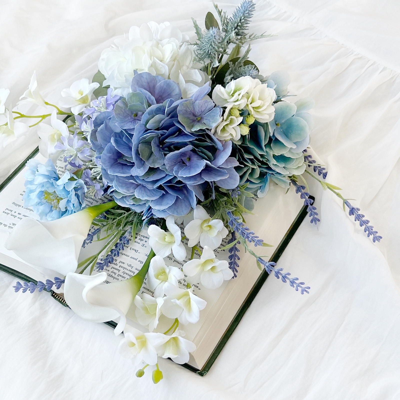 アーティシャルフラワーブーケ WM 1104 ウェディング 結婚式 前