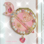 ♡世界に１つだけ♡魔法のステッキコンパクト*:✩‧♡
