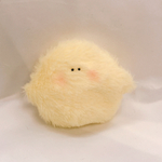 ひよこもにゅさんのぬいぐるみ