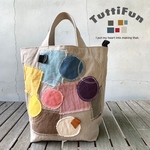 tuttifun＊小さいmaruの帆布バッグ