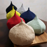 chiamall様専用　23cm　どんぐり帽子 　ベージュ