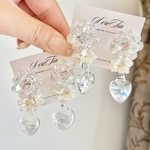 Crystal flower × Heart water