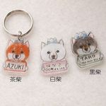 お好みの文字で柴犬ネームプレート（受注生産）