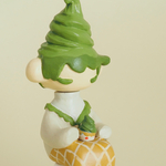 ひんやりソフト（抹茶）