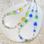 💚🧡ペアカラーペンラストラップ