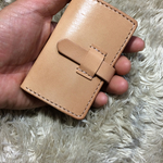 カードinレザーキーケース