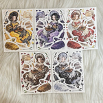 house of ella様 人物ステッカー　ロマンスタイム