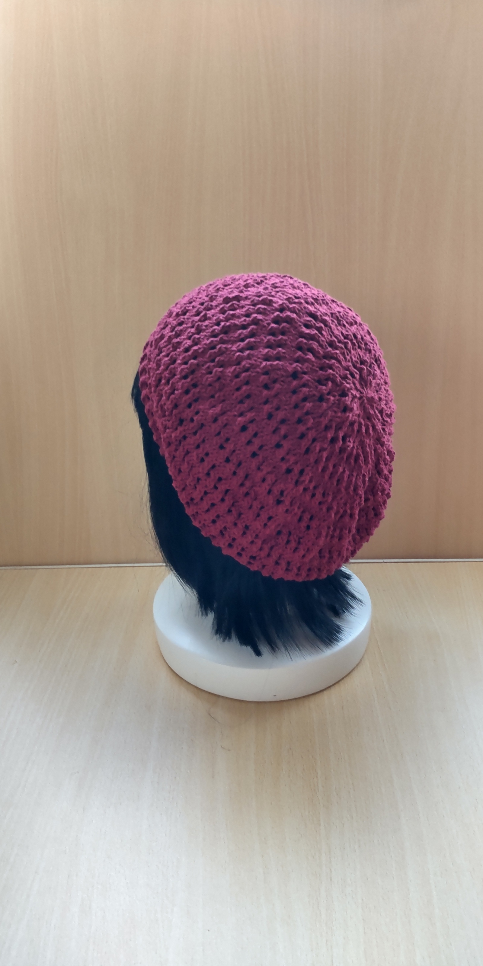 ☆未使用☆  woolのベレー帽　購入した手づくり品 1244beret ベレー帽 クシェル - ごしょう産業株式会社｜Gosyo co