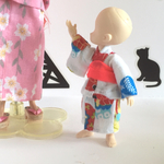 オビツボディーちゃんぽの浴衣