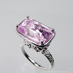 クンツァイト リング / Kunzite Ring