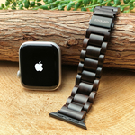 【木製バンド】EINBAND AppleWatch アップルウォッチ 天然木 木のベルト 20mm【サンダルウッド】
