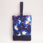 リバーシブル 宇宙 星 シューズケース 上履き入れ シューズバッグ 上履きバッグ 上履き袋 ギャラクシー スター 男の子 惑星 コスモ シューズバック 上履きバック シューズ入れ 