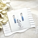 Cobalt blue × stick キラキラの海のようなスティックイヤーアクセサリー