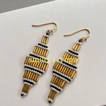 ビーズピアス