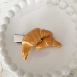 クロワッサンのヘアクリップ♡5cm