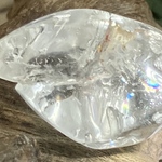 【富と幸運の象徴】万華鏡　天然　スカイ ブルー トパーズ　原石　タンブル