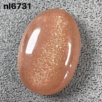 アフリカン ピーチ ムーンストーン 24ミリ ルース nl 6731