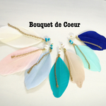 #244♡7colorsフェザーピアス