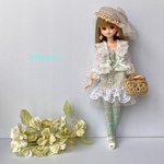 リカちゃん服　ブライス服　バカンスはミントの香り🌿☘️