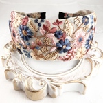 1000円🎉 12/15まで ☆インド刺繍リボン カチューシャ　No.108