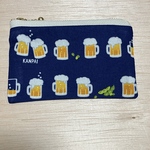ビールの🍺ミニポーチ