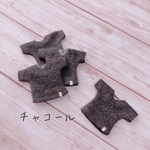 【再販】シンプルな半袖カットソー（チャコール）