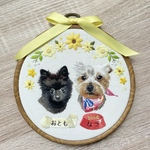フルオーダーうちの子刺繍❁miyuuahiru様専用ページ