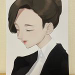 【着画イラスト】作家さん向け実物大に近い耳のイラスト　スーツ