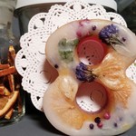ラッキーナンバー『８』　アロマワックスサシェ 303076