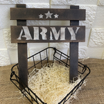 （86）ガーデニング柵　ARMY ガーデニング雑貨