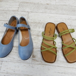 minne限定 福袋　ＬＬサイズ（２４～２４５）の靴とサンダル2点セット売り