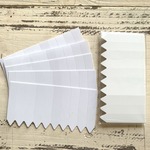 ラインラベル小　白１００枚