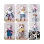 corgismile… 様専用♡夏のコーディネートセット・おめかしわんこドール『うちの子オーダー』(mii._.wool)