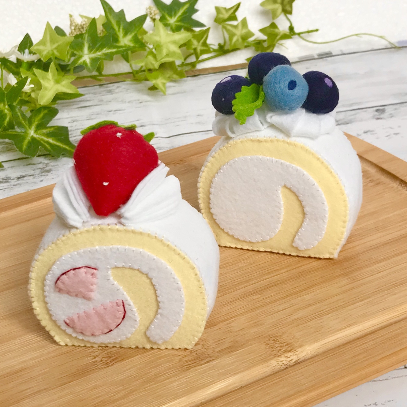 フェルトままごと♡うどんand天ぷらそばセット - DAMACHIKU | minne