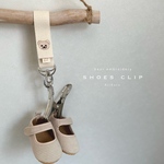 《再販》bear embroidery shoes clip | 刺繍くまシューズクリップ