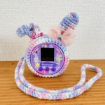 ぷにるんずカバー　ストラップ付き