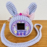ぷにるんずカバー　ストラップ付き♪