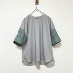ミナペルホネン　garden patchwork Tシャツブラウス