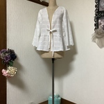 刺繍レース　ペプラムジャケット💕