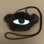 茶色のヒトミポシェット　2270