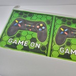 A4 ジッパー　チャック　ファイル　ケース　収納　文房具　ドキュメント　書類入れ