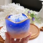 TWILIGHT　CANDLE　七夕 星空　夜空　トワイライトキャンドル（香り付き）