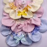 猫ちゃんザビエル首輪　無地シリーズ